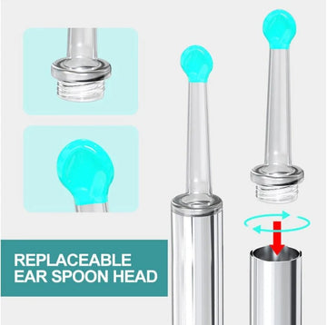 EarWax™ Pro – Smart Ear Wax Removal Kit with HD Camera